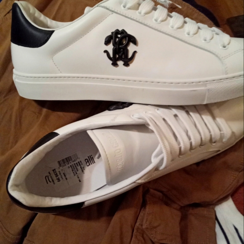 Roberto cavalli low top shoes